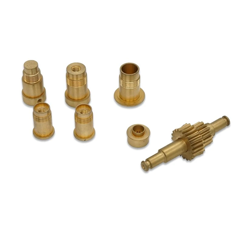 brass cnc milling